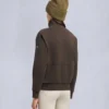 Mix Media Sweatshirt mit Viertelreißverschluss Mix Media Sweatshirt mit Viertelreißverschluss