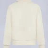 Mix Media Sweatshirt mit Viertelreißverschluss Mix Media Sweatshirt mit Viertelreißverschluss