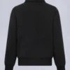 Mix Media Sweatshirt mit Viertelreißverschluss Mix Media Sweatshirt mit Viertelreißverschluss