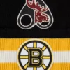 Nhl X Moose Knuckles Bruins Beanie Nhl X Moose Knuckles Bruins Beanie