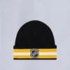 Nhl X Moose Knuckles Bruins Beanie Nhl X Moose Knuckles Bruins Beanie