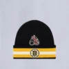 Nhl X Moose Knuckles Bruins Beanie Nhl X Moose Knuckles Bruins Beanie