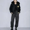 Nhl X Moose Knuckles Bruins Bomberjacke Nhl X Moose Knuckles Bruins Bomberjacke