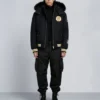 Nhl X Moose Knuckles Bruins Bomberjacke