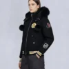 Nhl X Moose Knuckles Bruins Bomberjacke Nhl X Moose Knuckles Bruins Bomberjacke