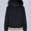 Nhl X Moose Knuckles Bruins Bomberjacke Nhl X Moose Knuckles Bruins Bomberjacke