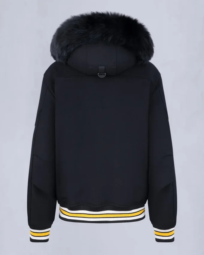 Nhl X Moose Knuckles Bruins Bomberjacke Nhl X Moose Knuckles Bruins Bomberjacke
