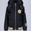 Nhl X Moose Knuckles Bruins Bomberjacke Nhl X Moose Knuckles Bruins Bomberjacke