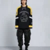 Nhl X Moose Knuckles Bruins Polo Nhl X Moose Knuckles Bruins Polo