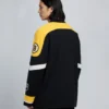 Nhl X Moose Knuckles Bruins Polo Nhl X Moose Knuckles Bruins Polo
