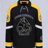Nhl X Moose Knuckles Bruins Polo Nhl X Moose Knuckles Bruins Polo
