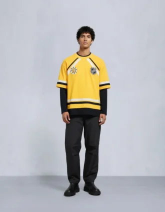 Nhl X Moose Knuckles Bruins T-Shirt Nhl X Moose Knuckles Bruins T-Shirt