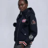 Nhl X Moose Knuckles Canadiens Bomberjacke Nhl X Moose Knuckles Canadiens Bomberjacke