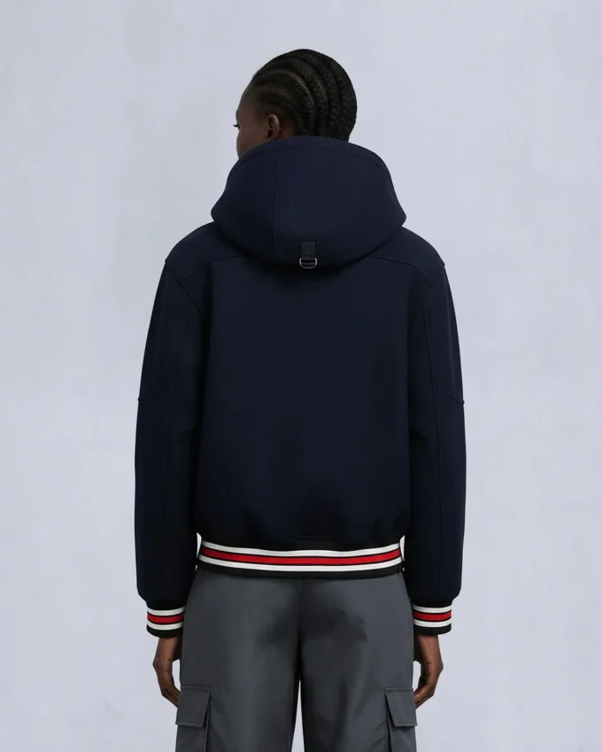 Nhl X Moose Knuckles Canadiens Bomberjacke Nhl X Moose Knuckles Canadiens Bomberjacke