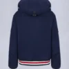 Nhl X Moose Knuckles Canadiens Bomberjacke Nhl X Moose Knuckles Canadiens Bomberjacke