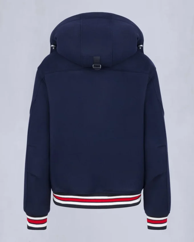Nhl X Moose Knuckles Canadiens Bomberjacke Nhl X Moose Knuckles Canadiens Bomberjacke