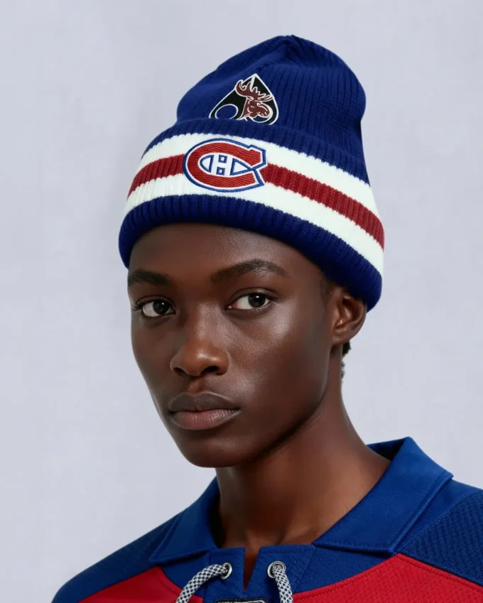 NHL x Moose Knuckles Canadiens-Mütze NHL x Moose Knuckles Canadiens-Mütze