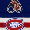 NHL x Moose Knuckles Canadiens-Mütze NHL x Moose Knuckles Canadiens-Mütze