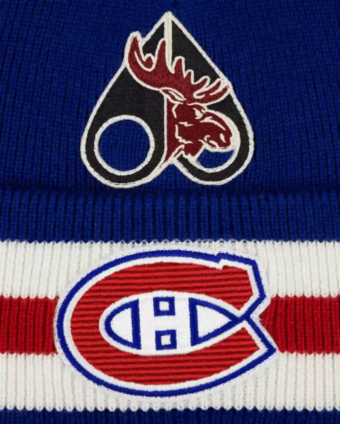 NHL x Moose Knuckles Canadiens-Mütze NHL x Moose Knuckles Canadiens-Mütze