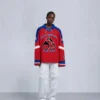 Nhl X Moose Knuckles Canadiens Polo Nhl X Moose Knuckles Canadiens Polo
