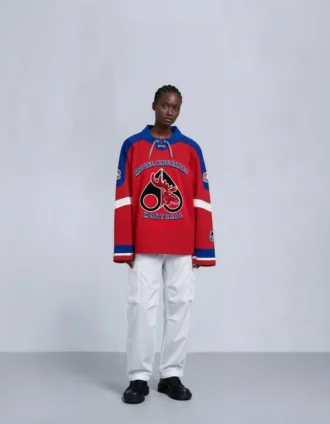 Nhl X Moose Knuckles Canadiens Polo Nhl X Moose Knuckles Canadiens Polo