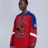 Nhl X Moose Knuckles Canadiens Polo Nhl X Moose Knuckles Canadiens Polo