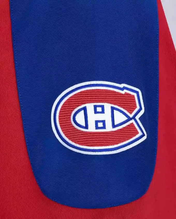Nhl X Moose Knuckles Canadiens Polo Nhl X Moose Knuckles Canadiens Polo