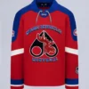 Nhl X Moose Knuckles Canadiens Polo Nhl X Moose Knuckles Canadiens Polo