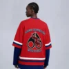 Nhl X Moose Knuckles Canadiens T-Shirt Nhl X Moose Knuckles Canadiens T-Shirt
