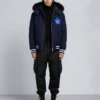 Nhl X Moose Knuckles Maple Leafs Bomberjacke Nhl X Moose Knuckles Maple Leafs Bomberjacke