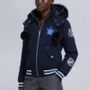 Nhl X Moose Knuckles Maple Leafs Bomberjacke Nhl X Moose Knuckles Maple Leafs Bomberjacke