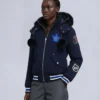 Nhl X Moose Knuckles Maple Leafs Bomberjacke Nhl X Moose Knuckles Maple Leafs Bomberjacke