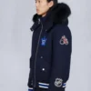 Nhl X Moose Knuckles Maple Leafs Bomberjacke Nhl X Moose Knuckles Maple Leafs Bomberjacke