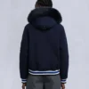 Nhl X Moose Knuckles Maple Leafs Bomberjacke Nhl X Moose Knuckles Maple Leafs Bomberjacke