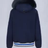 Nhl X Moose Knuckles Maple Leafs Bomberjacke Nhl X Moose Knuckles Maple Leafs Bomberjacke