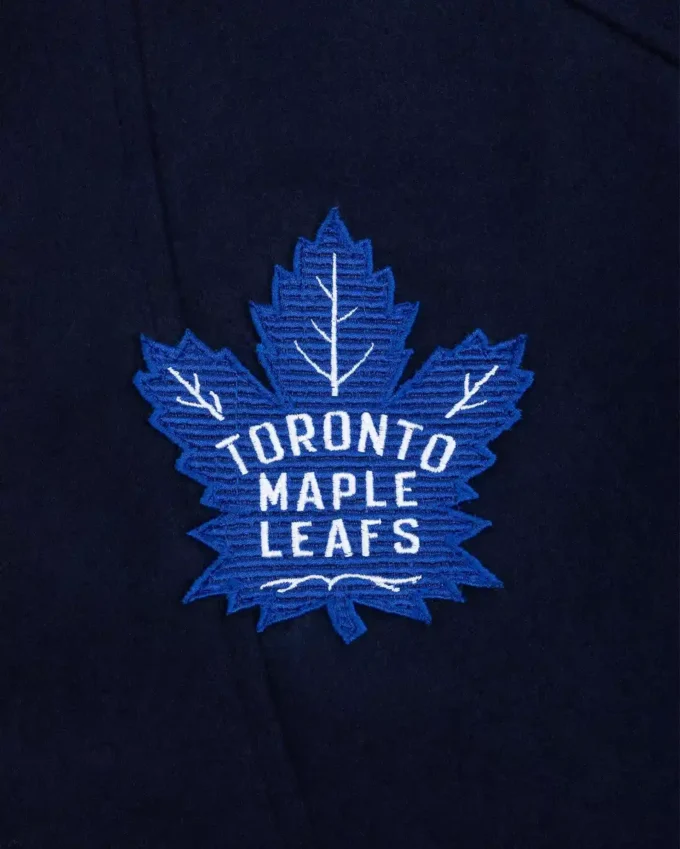 Nhl X Moose Knuckles Maple Leafs Bomberjacke Nhl X Moose Knuckles Maple Leafs Bomberjacke