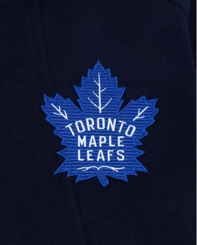 Nhl X Moose Knuckles Maple Leafs Bomberjacke Nhl X Moose Knuckles Maple Leafs Bomberjacke