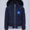 Nhl X Moose Knuckles Maple Leafs Bomberjacke Nhl X Moose Knuckles Maple Leafs Bomberjacke