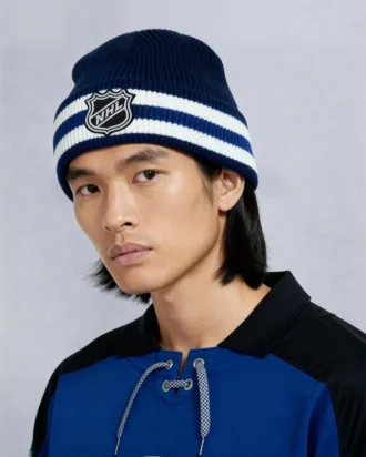 Nhl X Moose Knuckles Maple Leafs Mütze