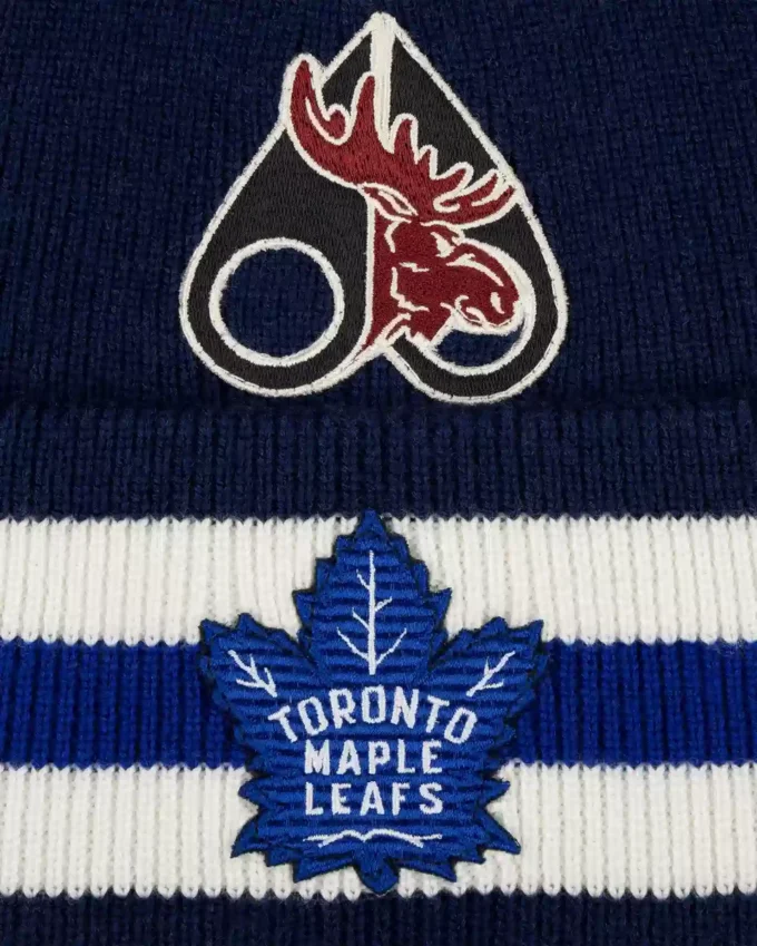 Nhl X Moose Knuckles Maple Leafs Mütze Nhl X Moose Knuckles Maple Leafs Mütze