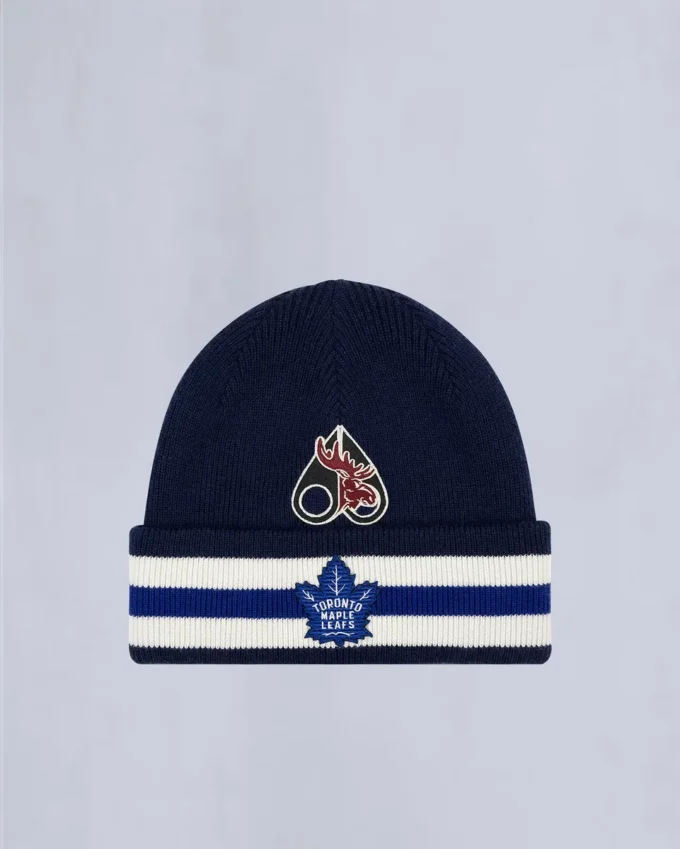 Nhl X Moose Knuckles Maple Leafs Mütze Nhl X Moose Knuckles Maple Leafs Mütze