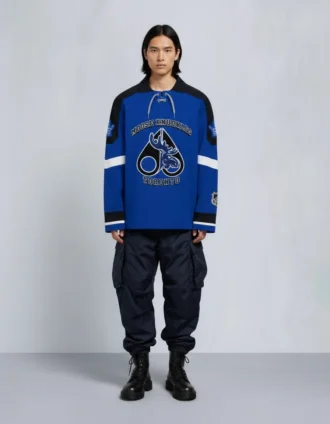 Nhl X Moose Knuckles Maple Leafs Polo Nhl X Moose Knuckles Maple Leafs Polo