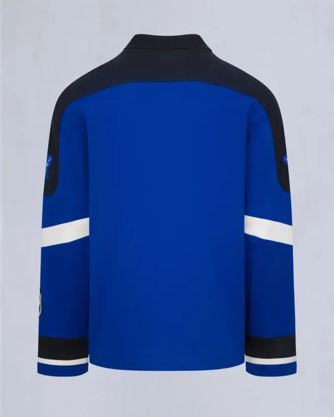 Nhl X Moose Knuckles Maple Leafs Polo Nhl X Moose Knuckles Maple Leafs Polo