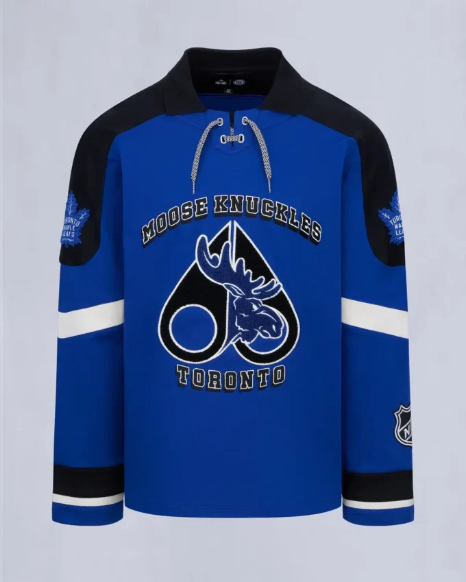 Nhl X Moose Knuckles Maple Leafs Polo Nhl X Moose Knuckles Maple Leafs Polo