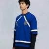 NHL x Moose Knuckles Maple Leafs T-Shirt NHL x Moose Knuckles Maple Leafs T-Shirt