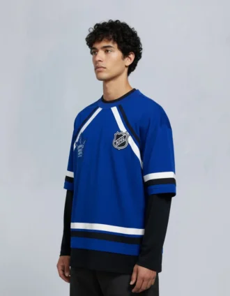 NHL x Moose Knuckles Maple Leafs T-Shirt NHL x Moose Knuckles Maple Leafs T-Shirt