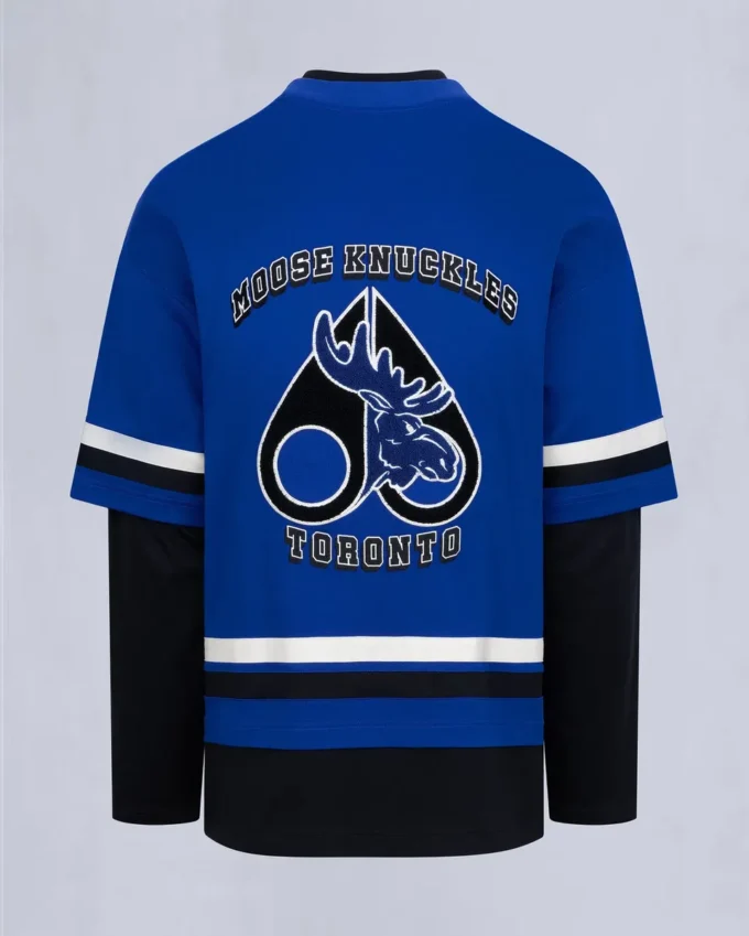 NHL x Moose Knuckles Maple Leafs T-Shirt NHL x Moose Knuckles Maple Leafs T-Shirt