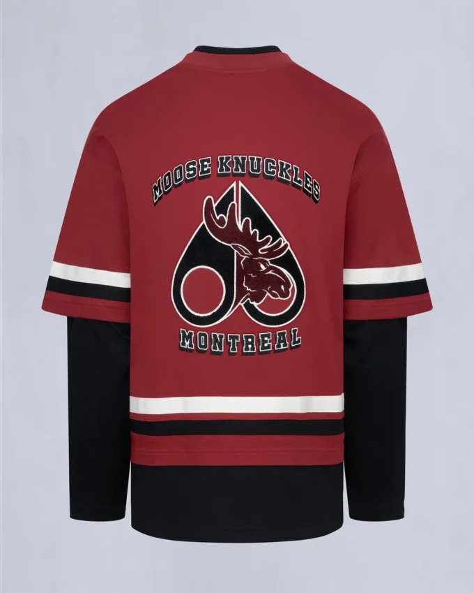 Nhl X Moose Knuckles Moose T-Shirt Nhl X Moose Knuckles Moose T-Shirt