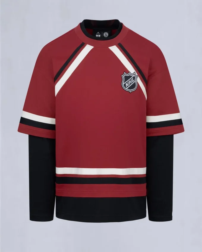 Nhl X Moose Knuckles Moose T-Shirt Nhl X Moose Knuckles Moose T-Shirt