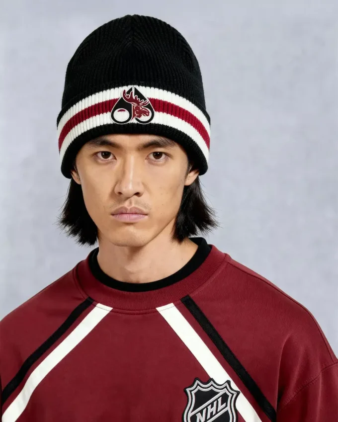 NHL x Moose Knuckles Mütze